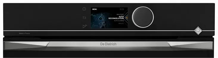 Компактный духовой шкаф с свч De Dietrich DKC4756X