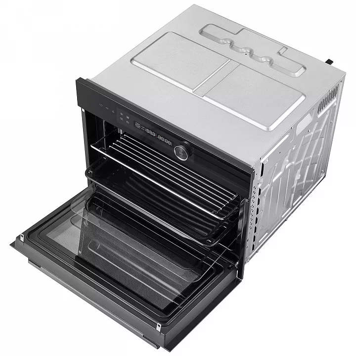 Компактный духовой шкаф с свч Midea MCO82007MBG-I