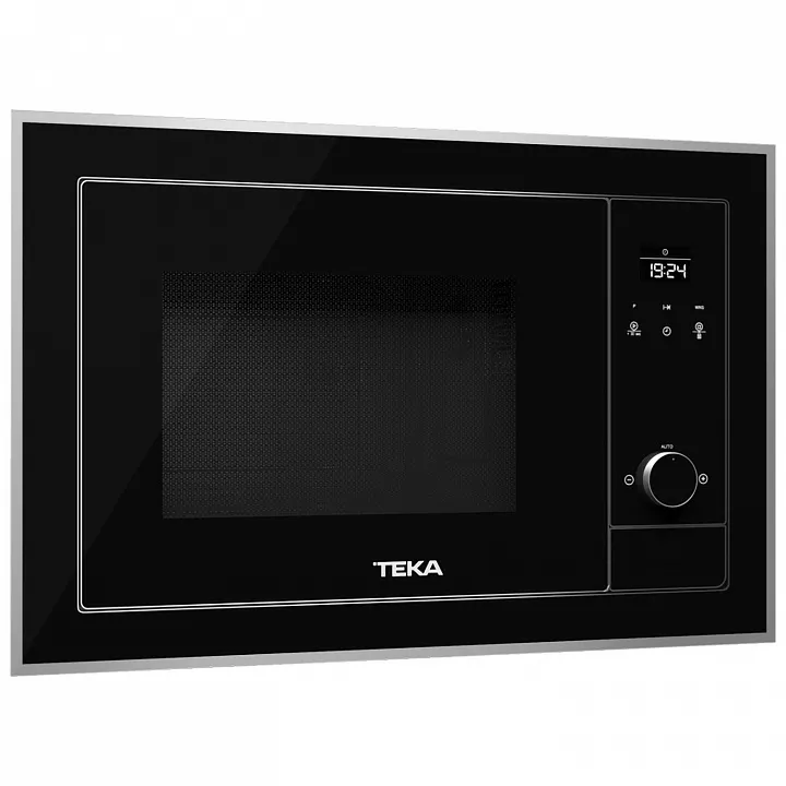 Встраиваемая микроволновая печь Teka ML 820 BIS BLACK-SS