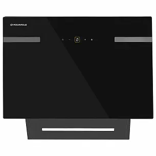 Наклонная вытяжка MAUNFELD Amber 60 Glass Black