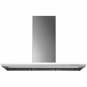Островная Т-образная вытяжка Falmec LUMEN ISOLA STEEL 90