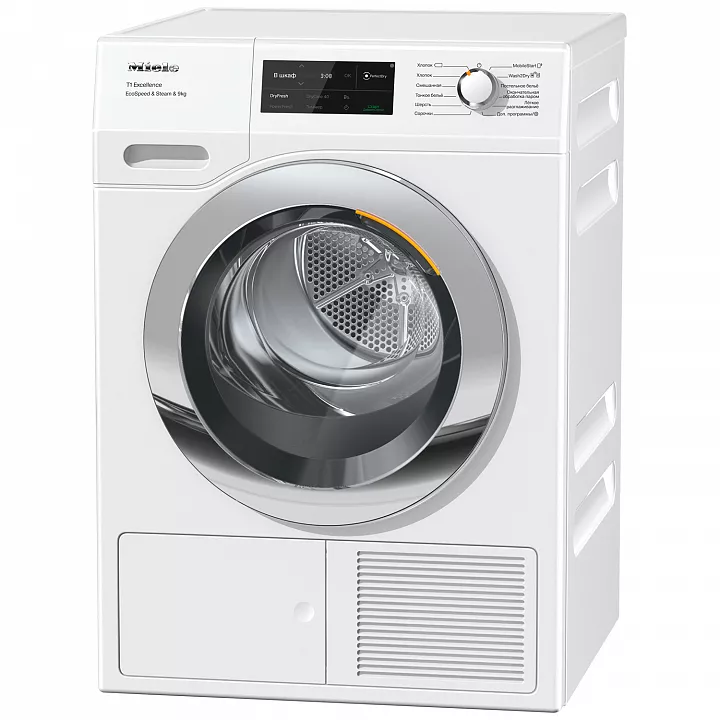 Сушильная машина Miele TEL 795 WP Chrome Edition