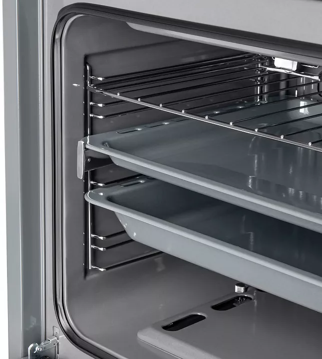 Газовый духовой шкаф MAUNFELD MGOG.673B