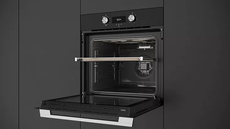 Электрический духовой шкаф Teka HLB 8510P MAESTROPIZZA NIGHT RIVER BLACK