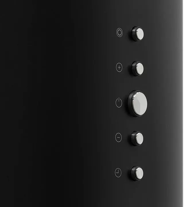 Цилиндрическая вытяжка Krona TINA 350 BLACK 3P