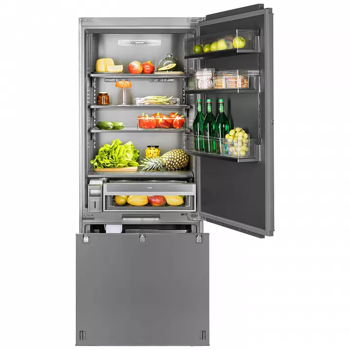 Встраиваемый холодильник-морозильник HIBERG S-RFC 600 B Inverter