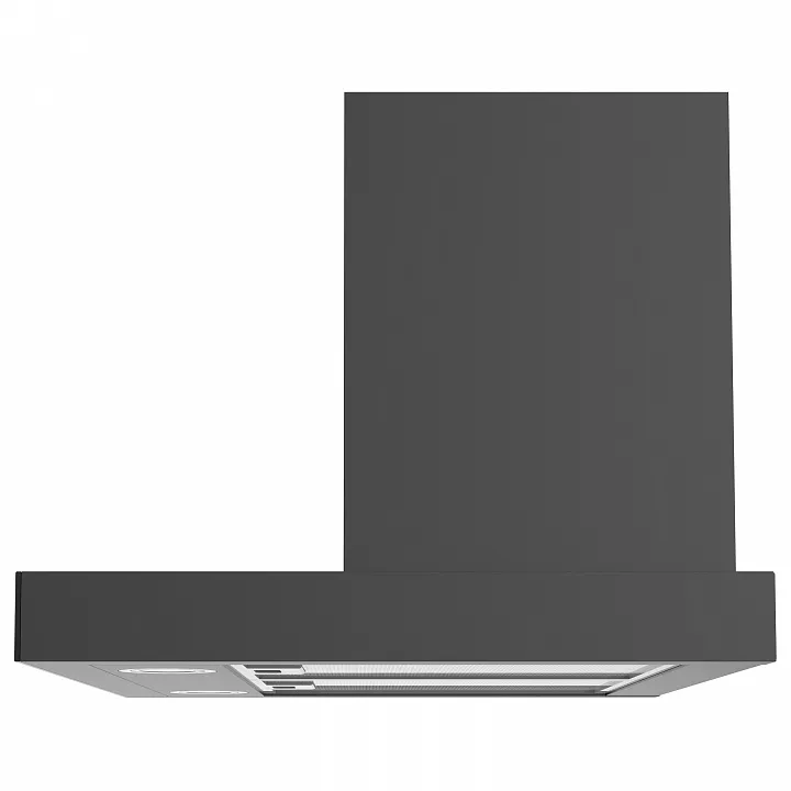 Т-образная вытяжка Midea MH60C668GB