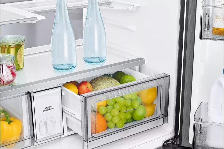 Холодильник-морозильник Cross Door Samsung RM90F67C1WWT