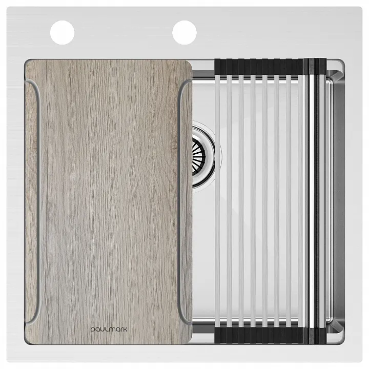 Кухонная мойка Paulmark KRONER-MULTI SINK 51 BS
