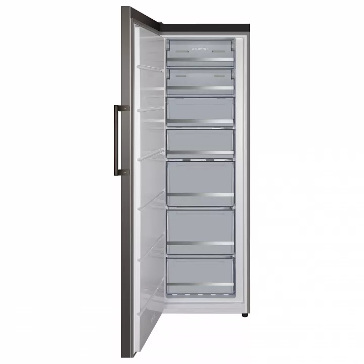 Морозильная камера MAUNFELD MFFR186NFDS Slim Inverter
