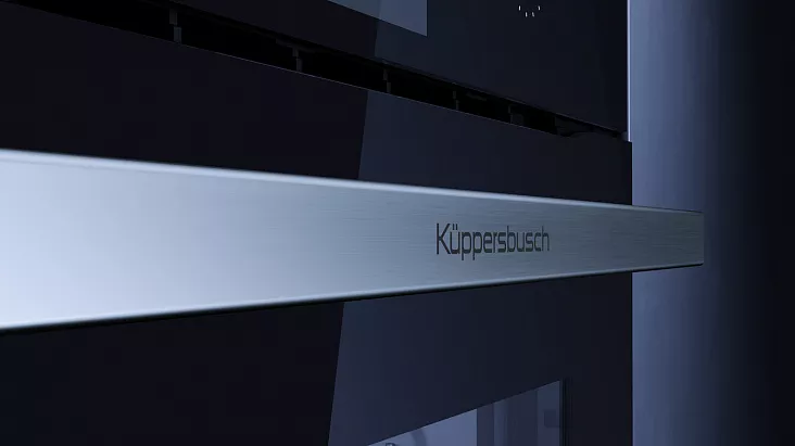 Компактный духовой шкаф с паром Kuppersbusch CBD 6340.0 S1 Stainless Steel