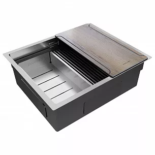 Кухонная мойка Paulmark NEXT-MULTI SINK 54-L UNI BS