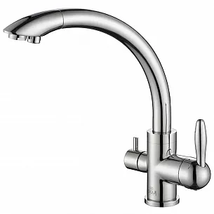 Смеситель для кухни Paulmark ESSEN Es213001 CR