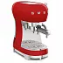 Эспрессо кофемашина SMEG ECF02RDEU