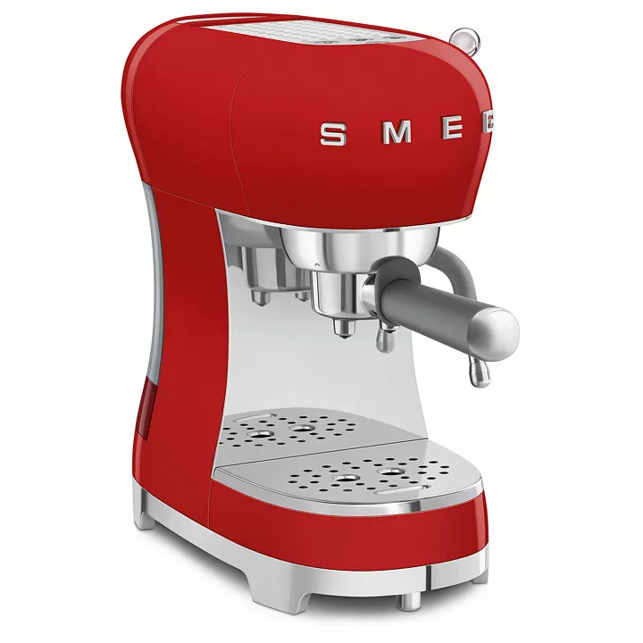 Эспрессо кофемашина SMEG ECF02RDEU