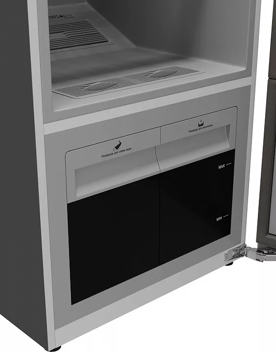 Паровой шкаф HIBERG SD 5GW
