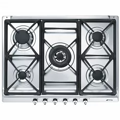 Газовая варочная панель Smeg SE70SGH-5