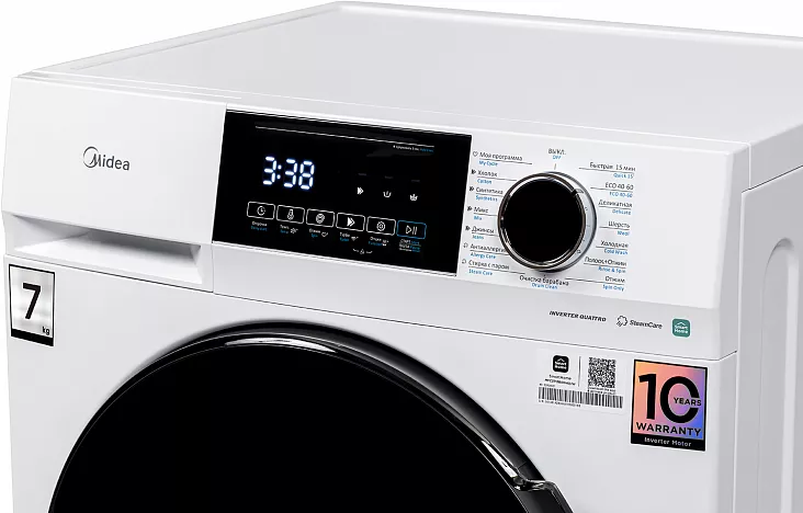 Стиральная машина Midea MFC3712BSW40/W