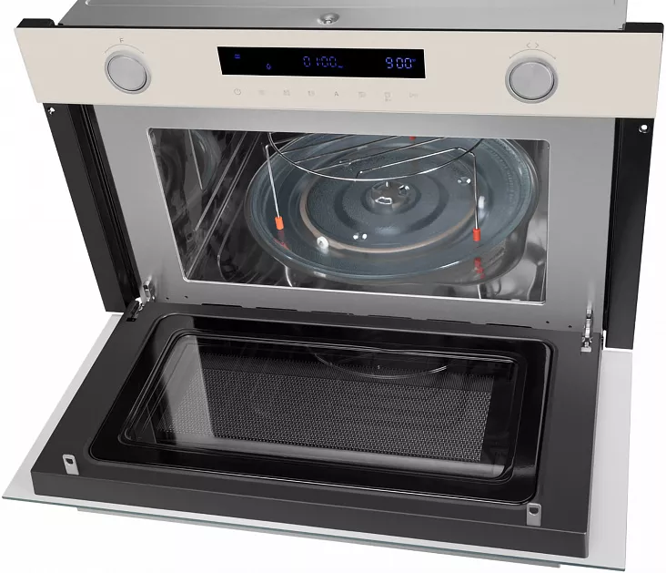 Встраиваемая микроволновая печь MAUNFELD MBMO349GBG