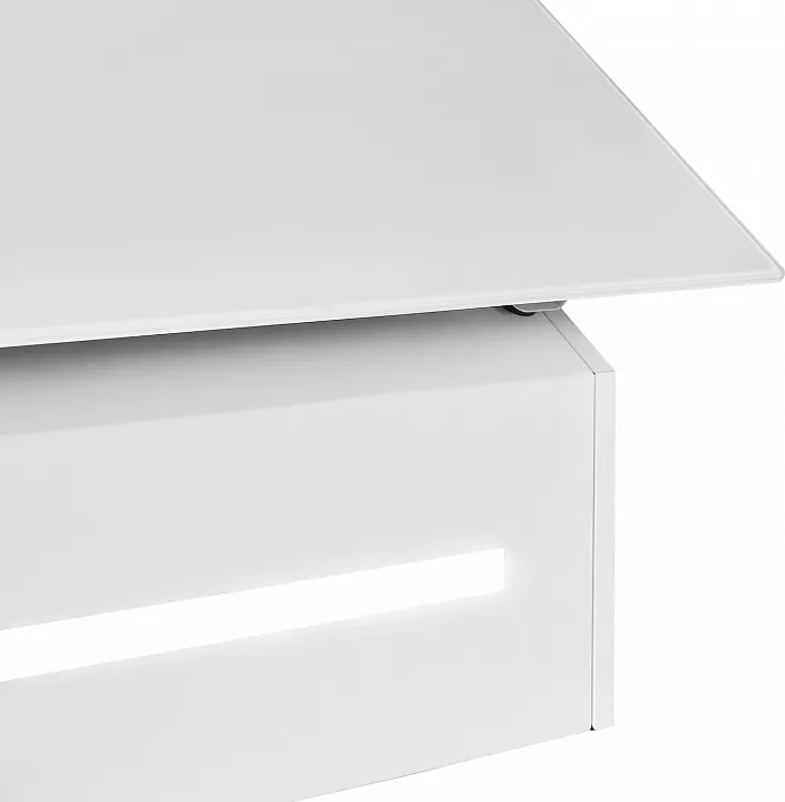Наклонная вытяжка MAUNFELD Amber 60 Glass White