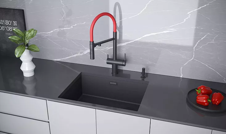 Смеситель для кухни Paulmark GRAVITY AN