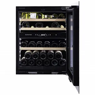 Встраиваемый винный шкаф Dunavox DAVG-32.80DB.TO