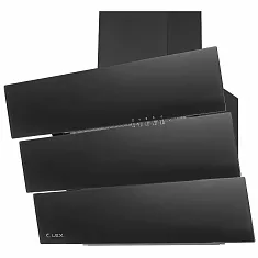 Наклонная вытяжка LEX RIO G 600 Black