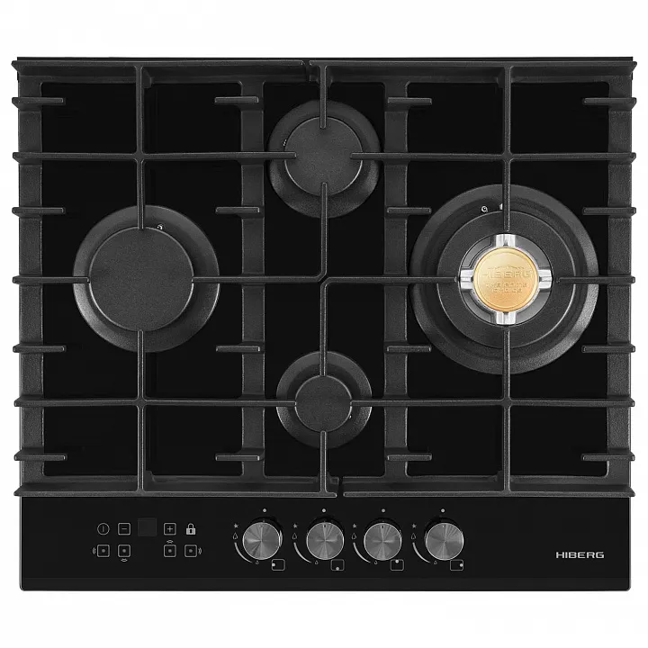 Газовая варочная панель HIBERG VM 6145 B