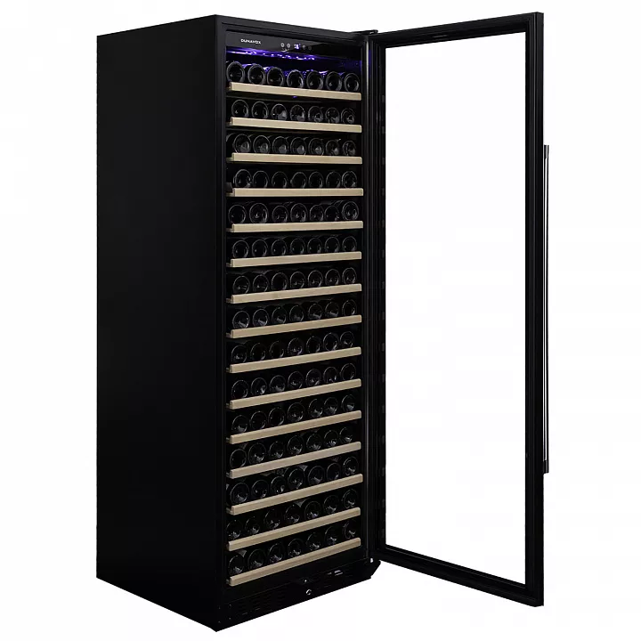 Встраиваемый винный шкаф Dunavox DX-194.490BK