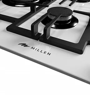 Газовая варочная панель MILLEN MGHGD 6501 WH