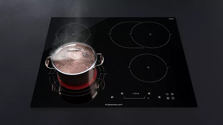 Электрическая варочная панель Kuppersbusch KE 6350.0 SR