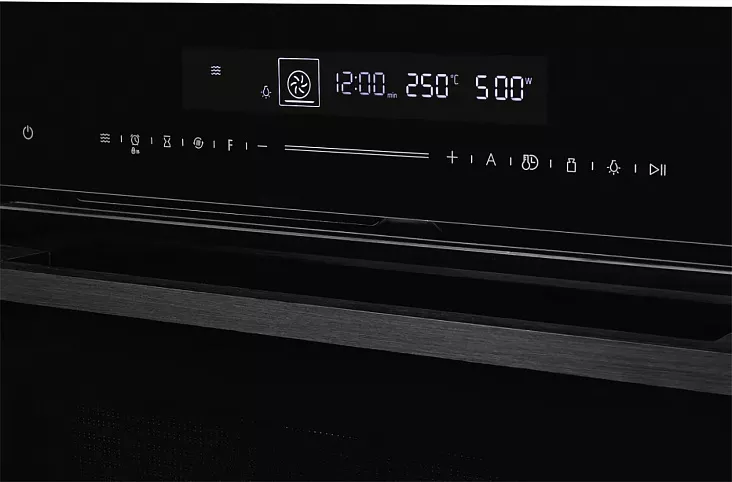 Компактный духовой шкаф с свч KUPPERSBERG KMW 694