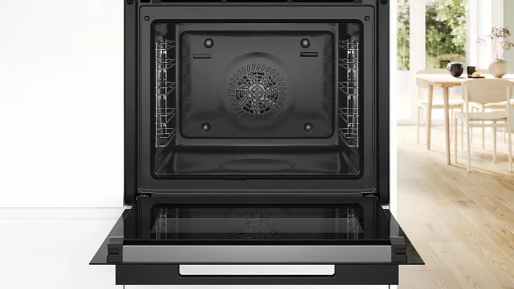 Электрический духовой шкаф BOSCH HBG9742B1S