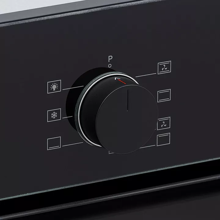 Электрический духовой шкаф Krona ELEMENT PLUS 60 BL