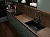 Смеситель для кухни EMAR ЕС - 7024GRN Black