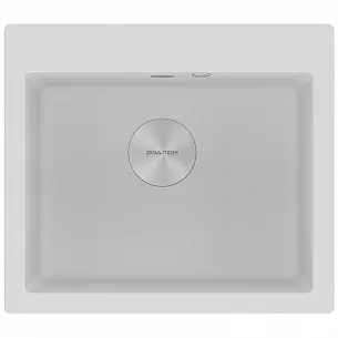 Кухонная мойка Paulmark KANTE 60 WH