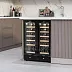 Встраиваемый винный шкаф Meyvel MV19BIG-KBT1