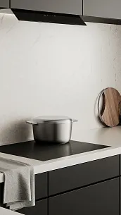 Индукционная варочная панель V-ZUG CookTop V2000 I804 (CTI2T-31182 черный матовый)
