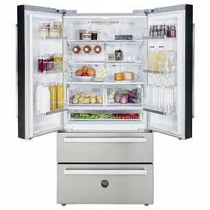 Холодильник-морозильник French Door Bertazzoni REF904FFNXTC