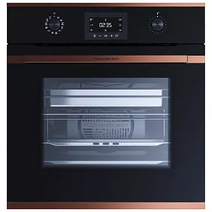 Электрический духовой шкаф с паром Kuppersbusch BD 6340.0 S7 Copper