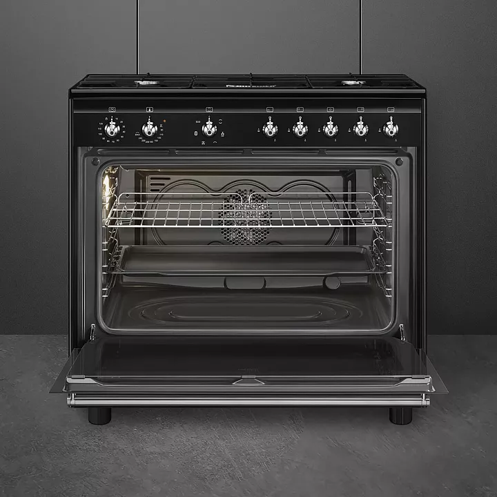 Варочный центр Smeg CX91GMBL