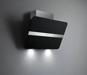 Наклонная вытяжка Falmec FLIPPER 85 NRS P.E. VETRO NERO