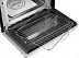 Компактный духовой шкаф с свч и паром HIBERG MS-VM 5115 W SMART