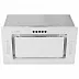 Полновстраиваемая вытяжка LEX GS BLOC G 600 WHITE