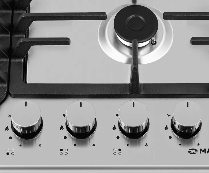 Газовая варочная панель MAUNFELD EGHS.64.43CS/G