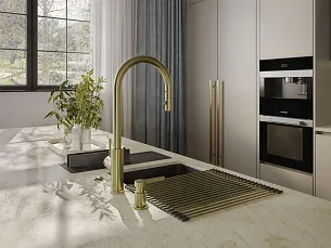 Смеситель для кухни OMOIKIRI Asakawa-S-LG