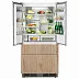 Встраиваемый холодильник-морозильник French Door HIBERG s-FFB 800 W