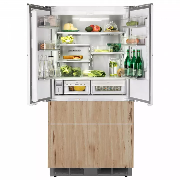 Встраиваемый холодильник-морозильник French Door HIBERG s-FFB 800 W