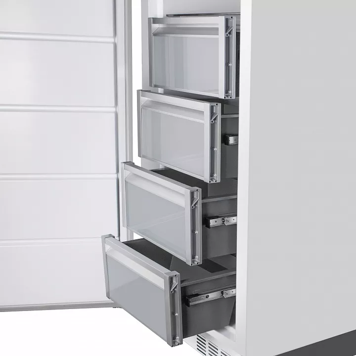 Встраиваемая морозильная камера MAUNFELD MBFR205NFWGR Inverter