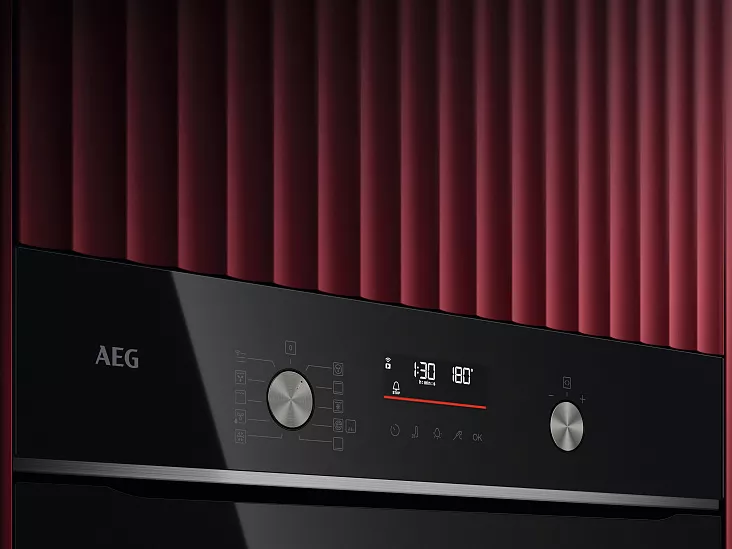 Электрический духовой шкаф AEG OS6CB531AB